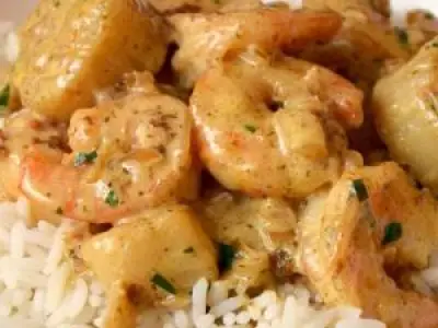 Recette Noix de Saint Jacques au curry