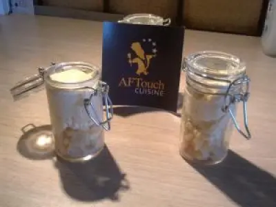 Recette Nuage de vanille sur fraicheur d'été