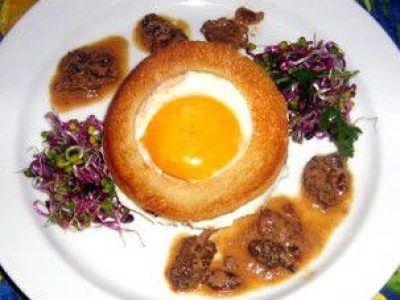 Recette Oeil d'or