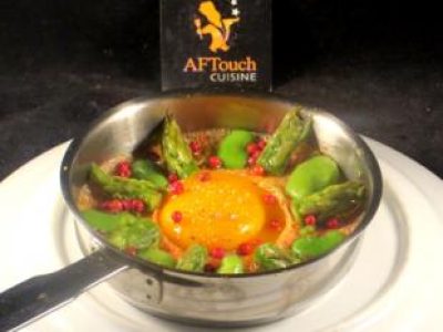 Recette Oeuf au plat comme a Lauris