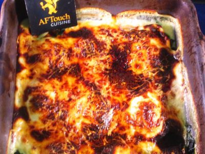 Recette Oeufs mollets a la florentine facile