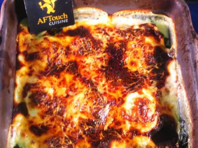 Recette Oeufs mollets a la florentine facile