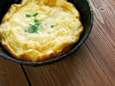 Recette Oeufs à la creme fraiche