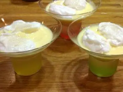 Recette Oeufs à la neige