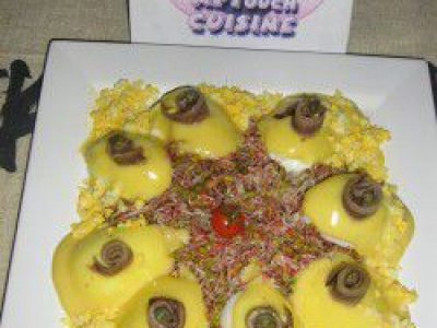 Recette Oeufs au thon