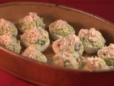 Recette Oeufs aux escargots