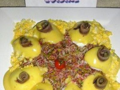 Recette Oeufs durs mayonnaise