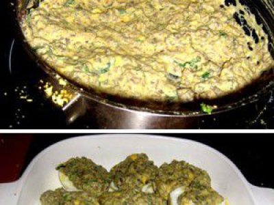Recette Oeufs farcis chimay
