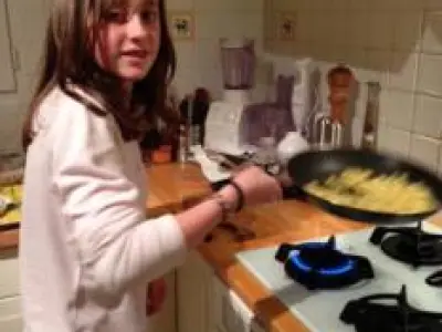 Recette Omelette au boudin