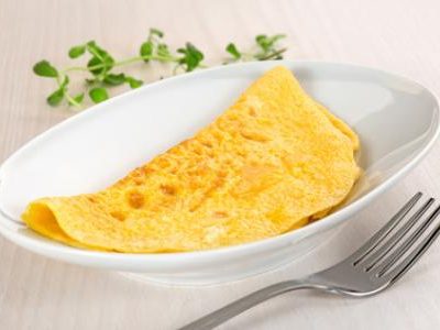 Recette Omelette au crabe