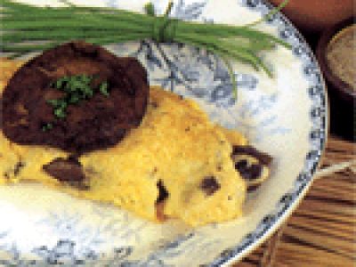 Recette Omelette aux cèpes