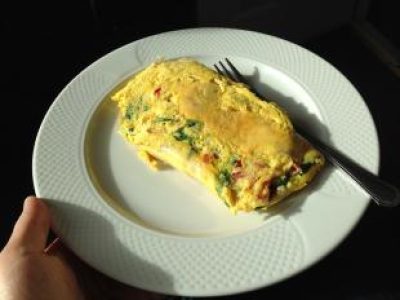 Recette Omelette aux escargots