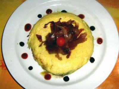 Recette Omelette plate