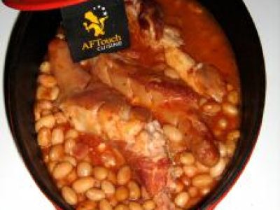 Recette Paimpolaise de queues de porc braisées