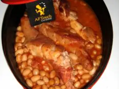 Recette Paimpolaise de queues de porc braisées