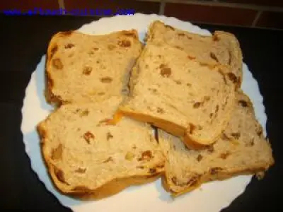 Recette Pain brioché aux fruits