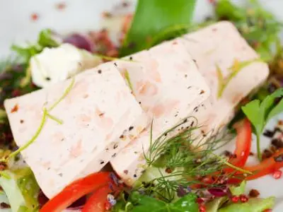 Recette Pain de saumon chaud