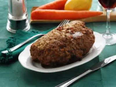 Recette Pain de viande à l'ancienne