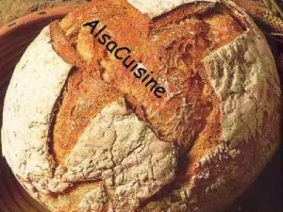 Recette Pain paysan