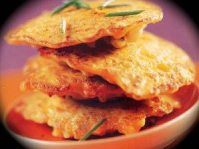 Recette Palets de chou-fleur au curry