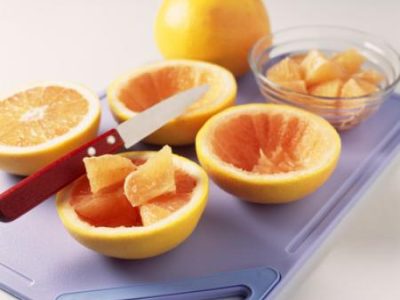 Recette Pamplemousse surprise