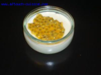 Recette Panacotta aux fruits exotiques