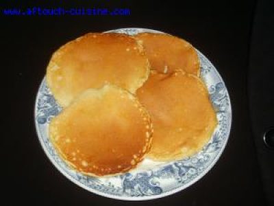 Recette Pancakes au lait d'amande