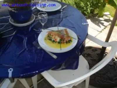 Recette Panini de homard et filet de sole