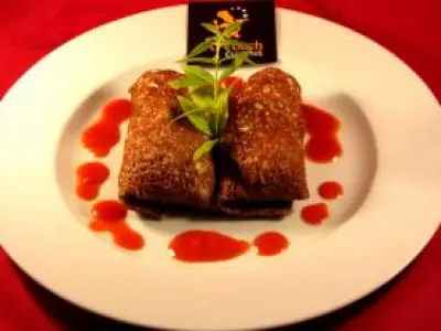 Recette Pannequets gourmands de guéméné