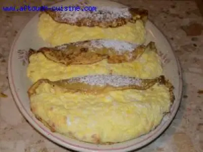 Recette Pannequets soufflés à l'orange