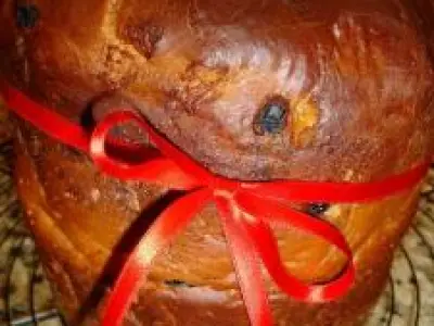 Recette Panettone