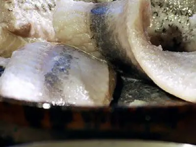 Recette Papillotes de hareng