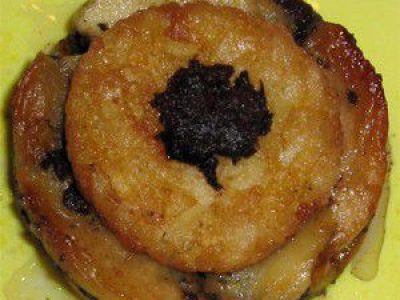 Recette Parmentier de boudin noir