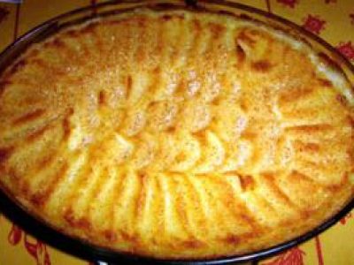 Recette Parmentière de St jacques