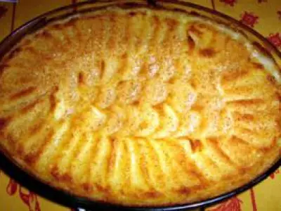 Recette Parmentière de St jacques