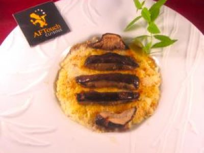 Recette Parmentiere de cepes et foie gras