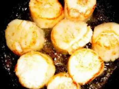 Recette Parmentière de st jacques et cèpes