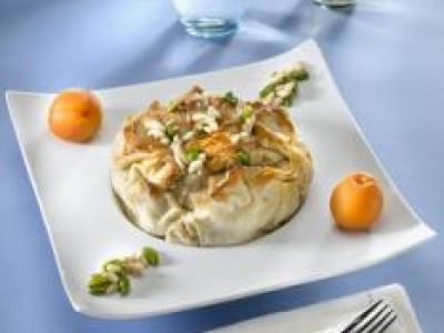 Recette Pastilla au lait et au miel