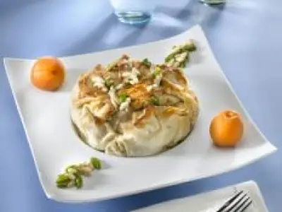 Recette Pastilla au lait et au miel