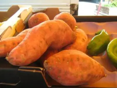 Recette Patates douces au four