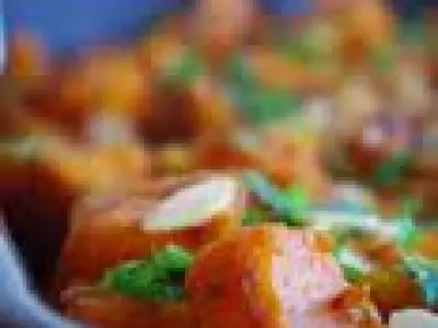 Recette Patates douces legèrement caramélisées