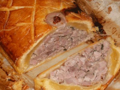 Recette Pâté Lorrain