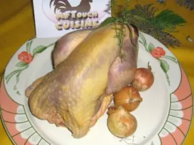 Recette Pâté en croûte de pintade et foie gras