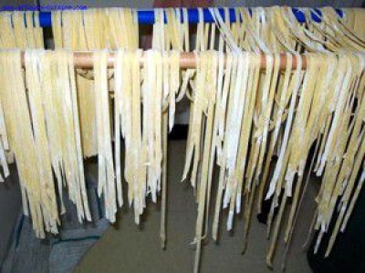 Recette Pâtes fraiches