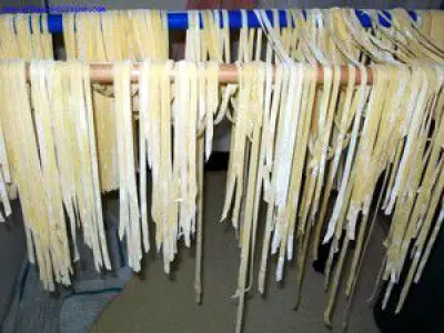 Recette Pâtes fraiches