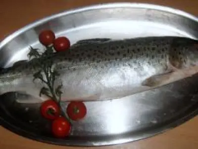 Recette Pavé de Saumon laqué au miel