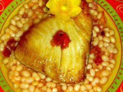 Recette Pavés de thon blanc et cocos de Paimpol