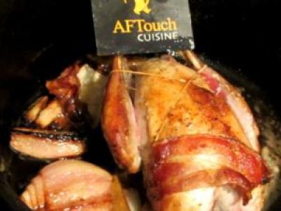 Recette Perdreau roti en cocotte