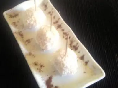 Recette Perles de riz coco