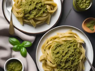 Recette Pesto au Basilic